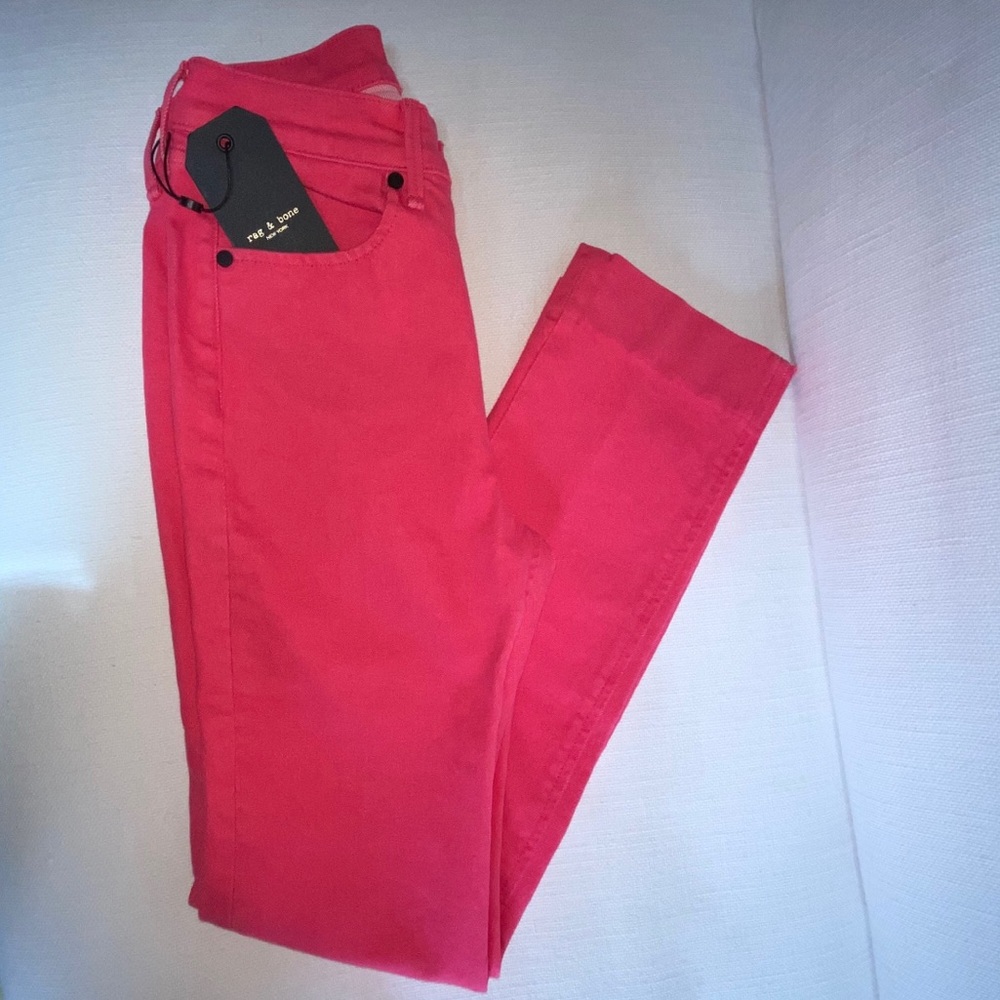 Rag & Bone - Bull Pink Jeans NWT